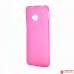 Полимерный TPU Чехол Для HTC One (Розовый)